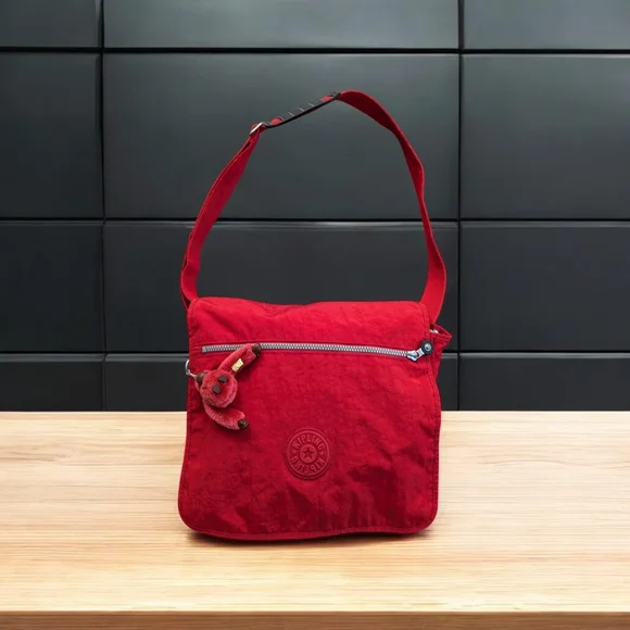 🌹 Kipling Madhouse Expandable Messenger Bag - Picture 15 of 15